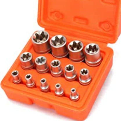 Set E4 TORX gedora