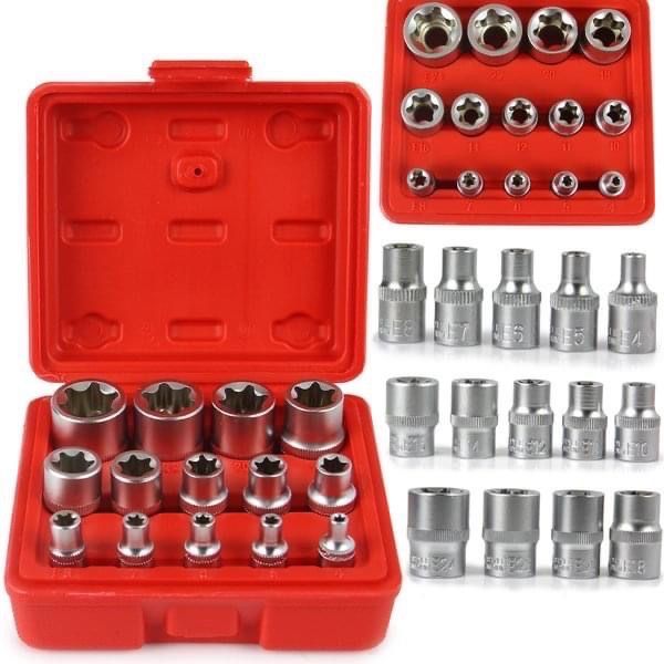 Set E4 TORX gedora