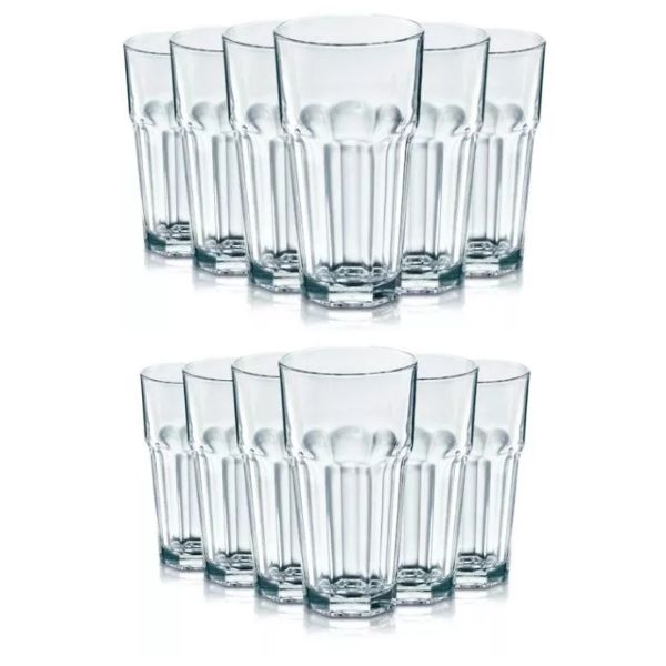 Set Staklenih Mixer Čaša 28cl