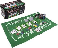 Set za Texas Hold'em poker