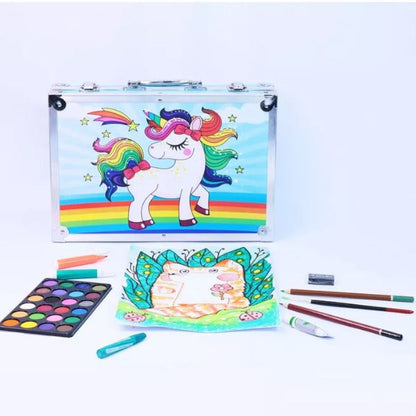 Set za dečiju kreativnost i crtanje - 145 delova