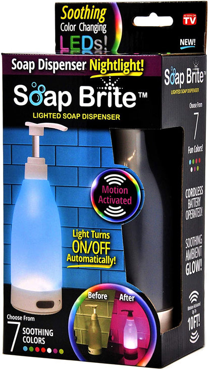 Soap Brite - Dozer za tečni sapun sa LED svetlom - kupi 1 dobij 1 GRATIS