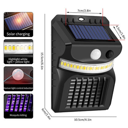 Solarna lampa protiv komaraca