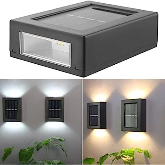 Solarna zidna lampa