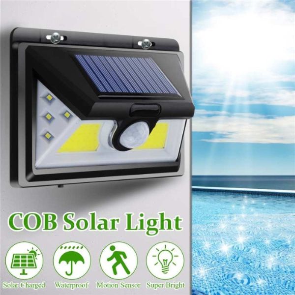 Solarni LED reflektor 1828B