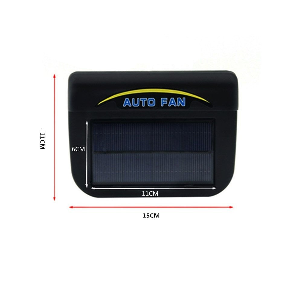 Solarni auto ventilator