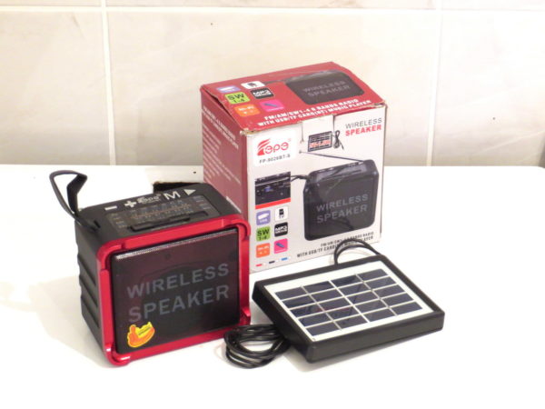 Solarni radio FP-9026BT-S