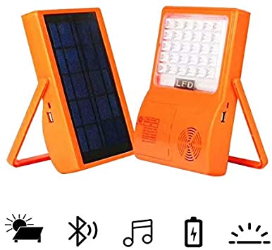 Solarno bluetooth svetlo za punjenje