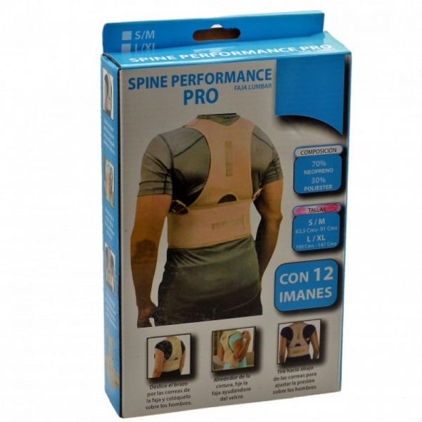 Spine Performance Pro - Pojas za korekciju držanja leđa i grudi