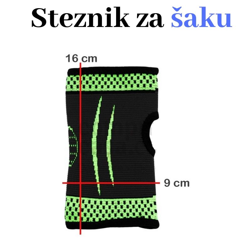 Steznik za šaku