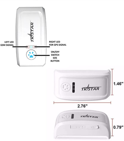 TK909 GPS Lokator za pse