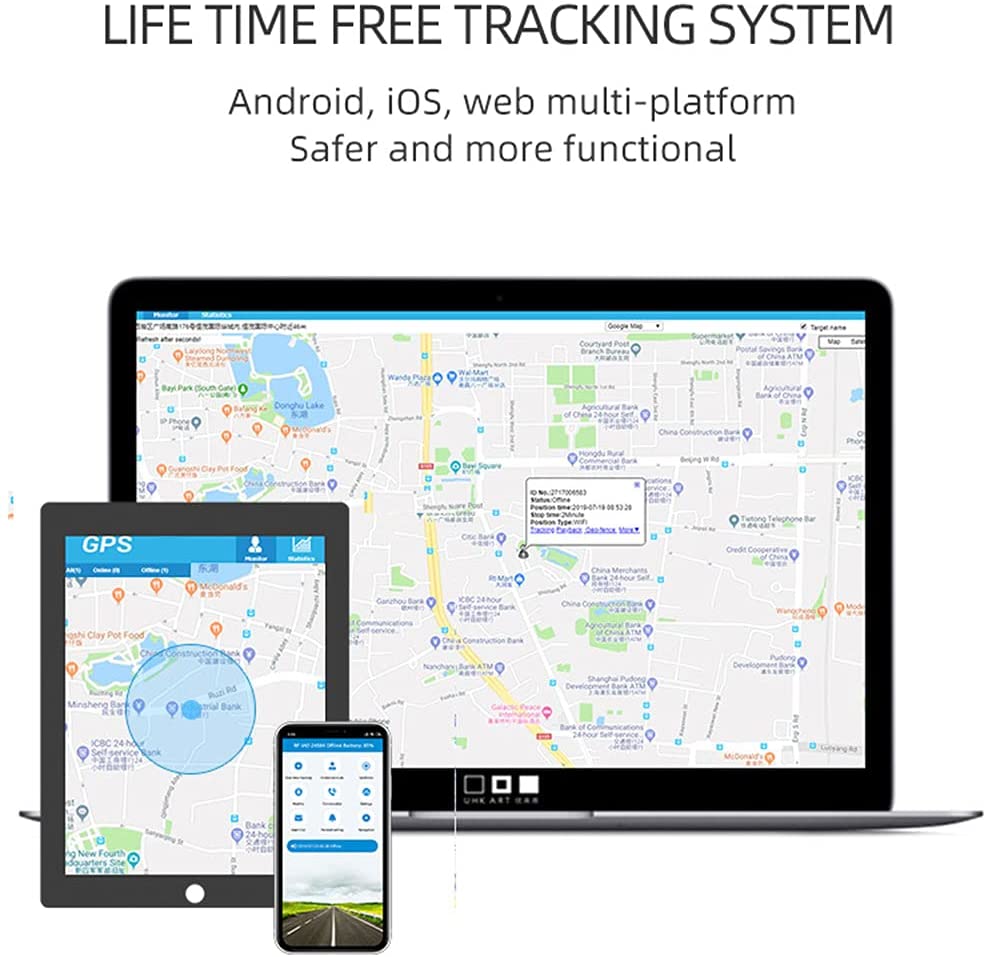 TK909 GPS Lokator za pse