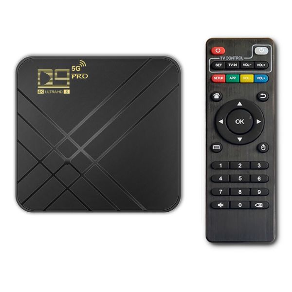 TV Box - Ultra 4K HD Smart TV