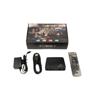 TV Box - Ultra 4K HD Smart TV