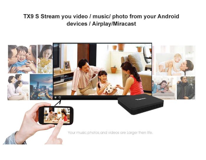 TX3mini TV Box (2GB RAM+8GB ROM) - unapred konfigurisan!