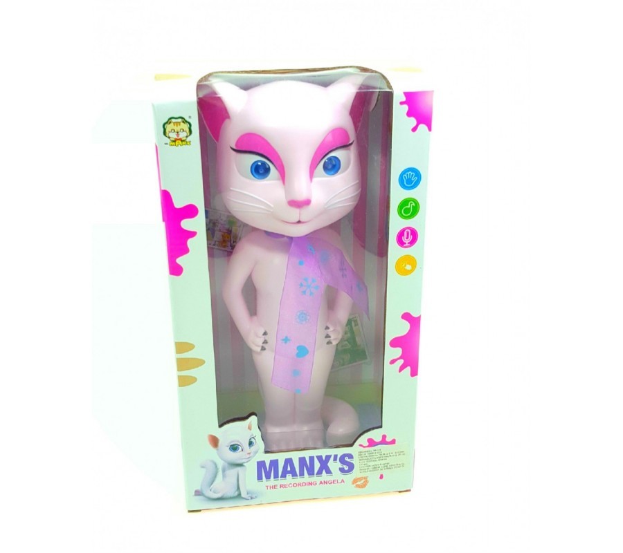 Talking Angela - Mačka koja prica