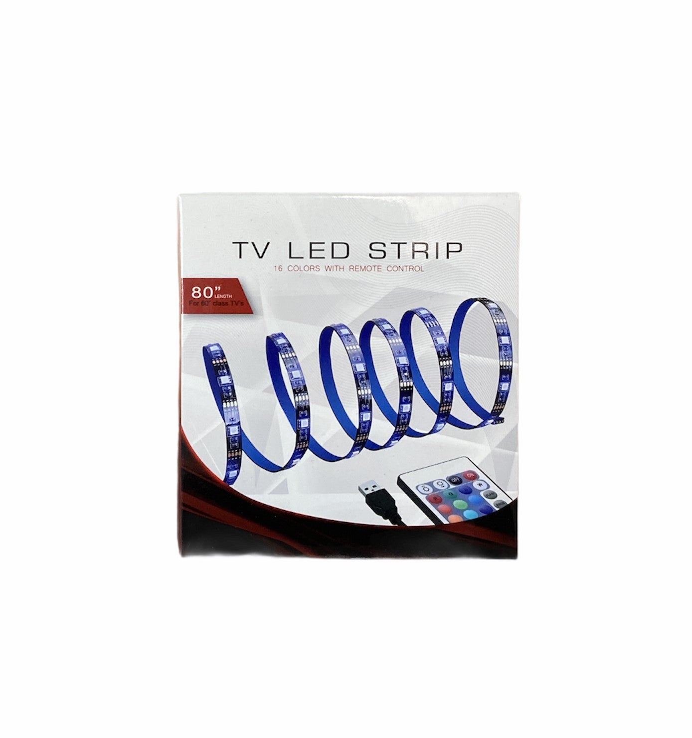 USB RGB LED traka za TV (2m ili 5m)