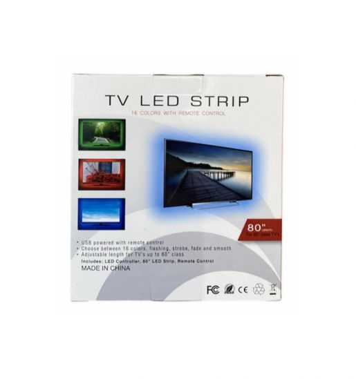 USB RGB LED traka za TV (2m ili 5m)