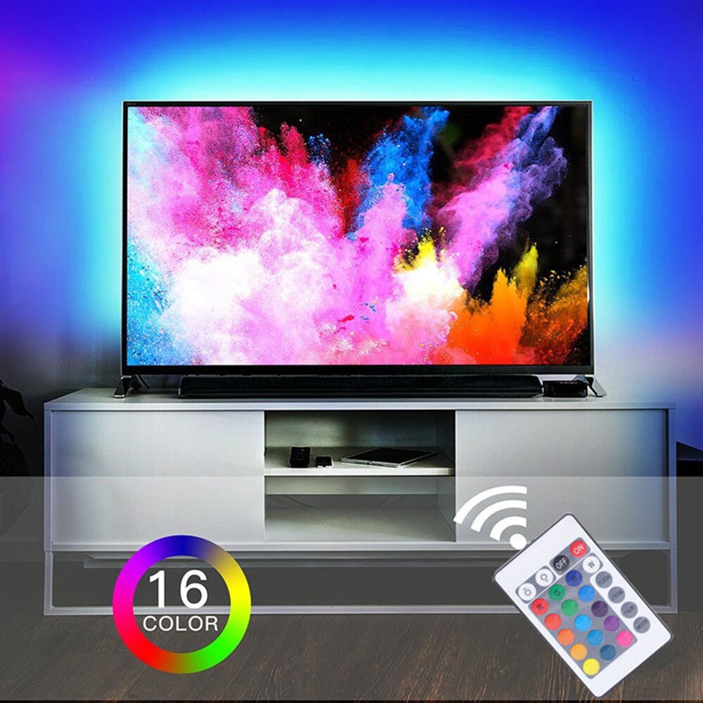 USB RGB LED traka za TV (2m ili 5m)