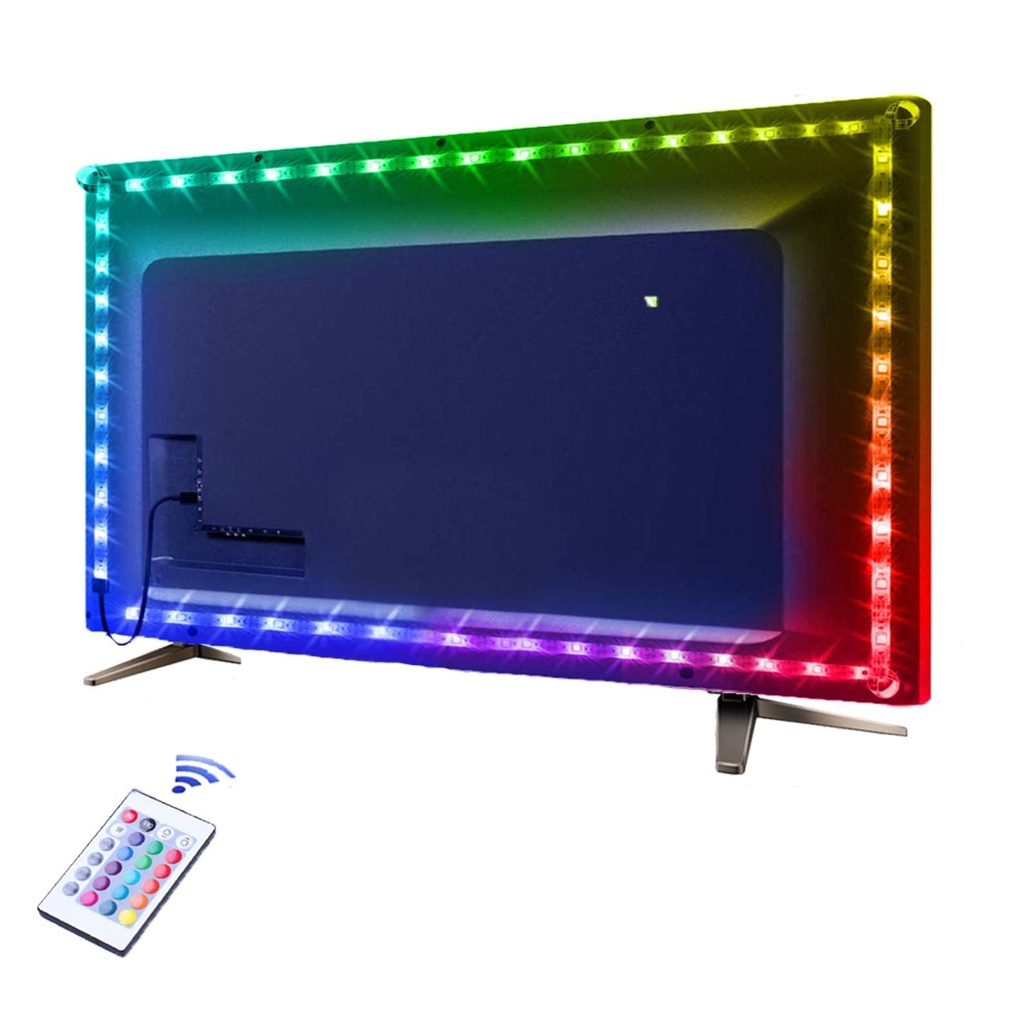 USB RGB LED traka za TV (2m ili 5m)