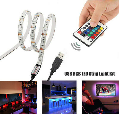 USB RGB LED traka za TV (2m ili 5m)