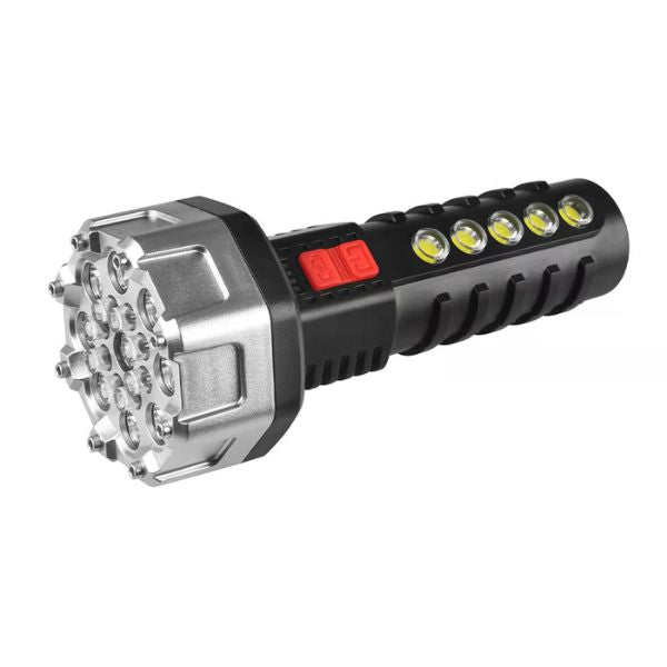 USB punjiva LED vodootporna baterijska lampa