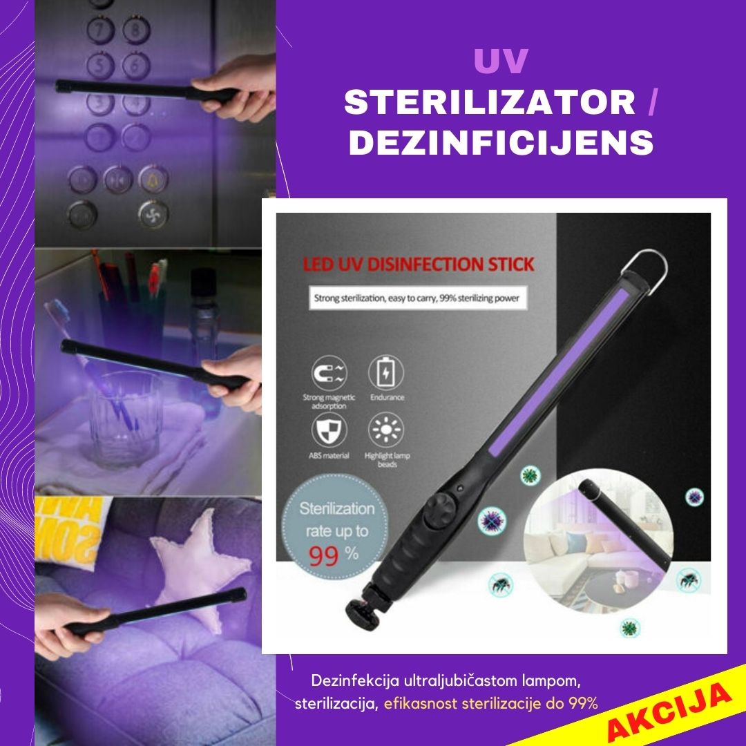 UV Sterilizator/Dezinficijens