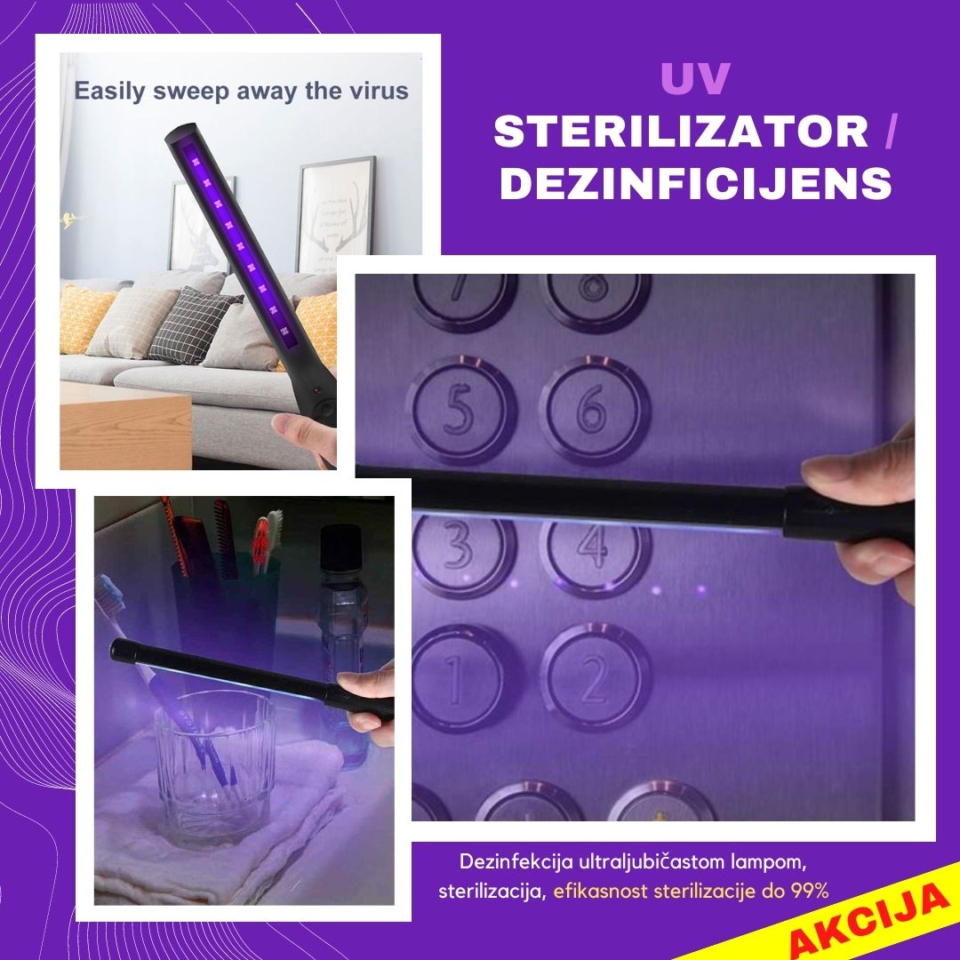 UV Sterilizator/Dezinficijens