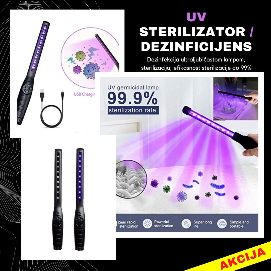 UV Sterilizator/Dezinficijens