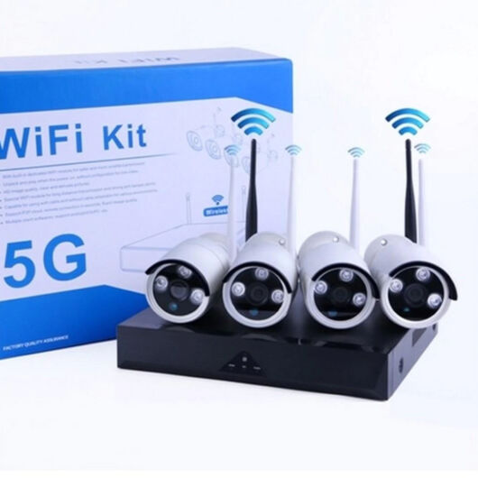 Video nadzor 5G WiFi - set 4 kamere