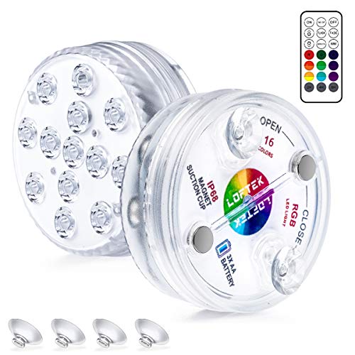 Vodootporna RGB LED rasveta za bazen