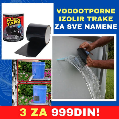 Vodootporna izolir traka za sve namene 3 za 999din!