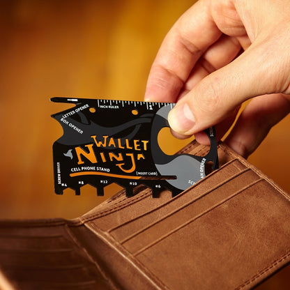 Wallet Ninja - 18 u 1 alat-kartica