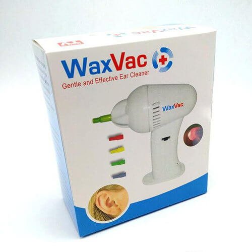 WaxVac - Aparat za čišćenje ušiju