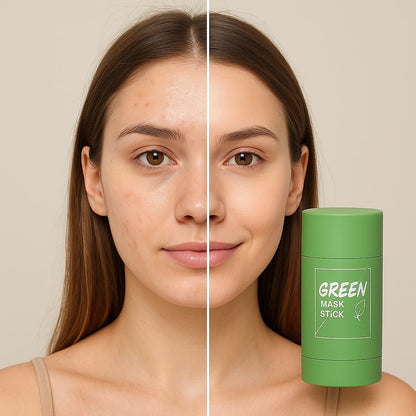 Green maska za lice od zelenog čaja