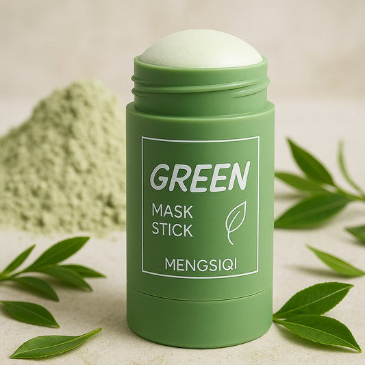 Green maska za lice od zelenog čaja