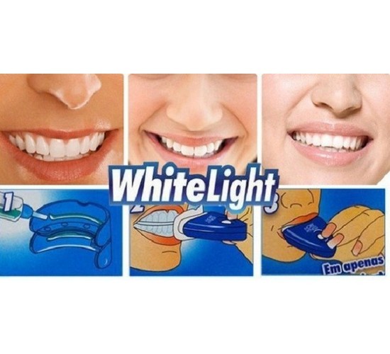 White Light - Aparat za izbeljivanje zuba - 2 za 999din!