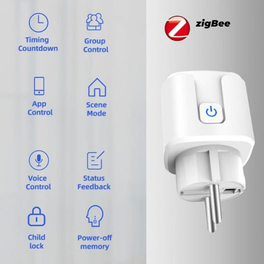 WiFi Smart plug 16A Pametna utičnica TUYA+merenje potrošnje