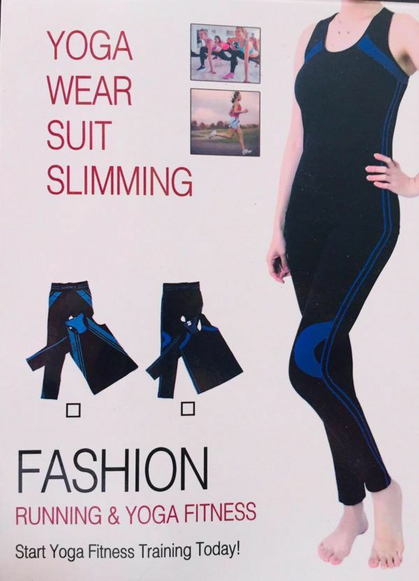 Yoga Slimming Suit -Majica i helanke za jogu