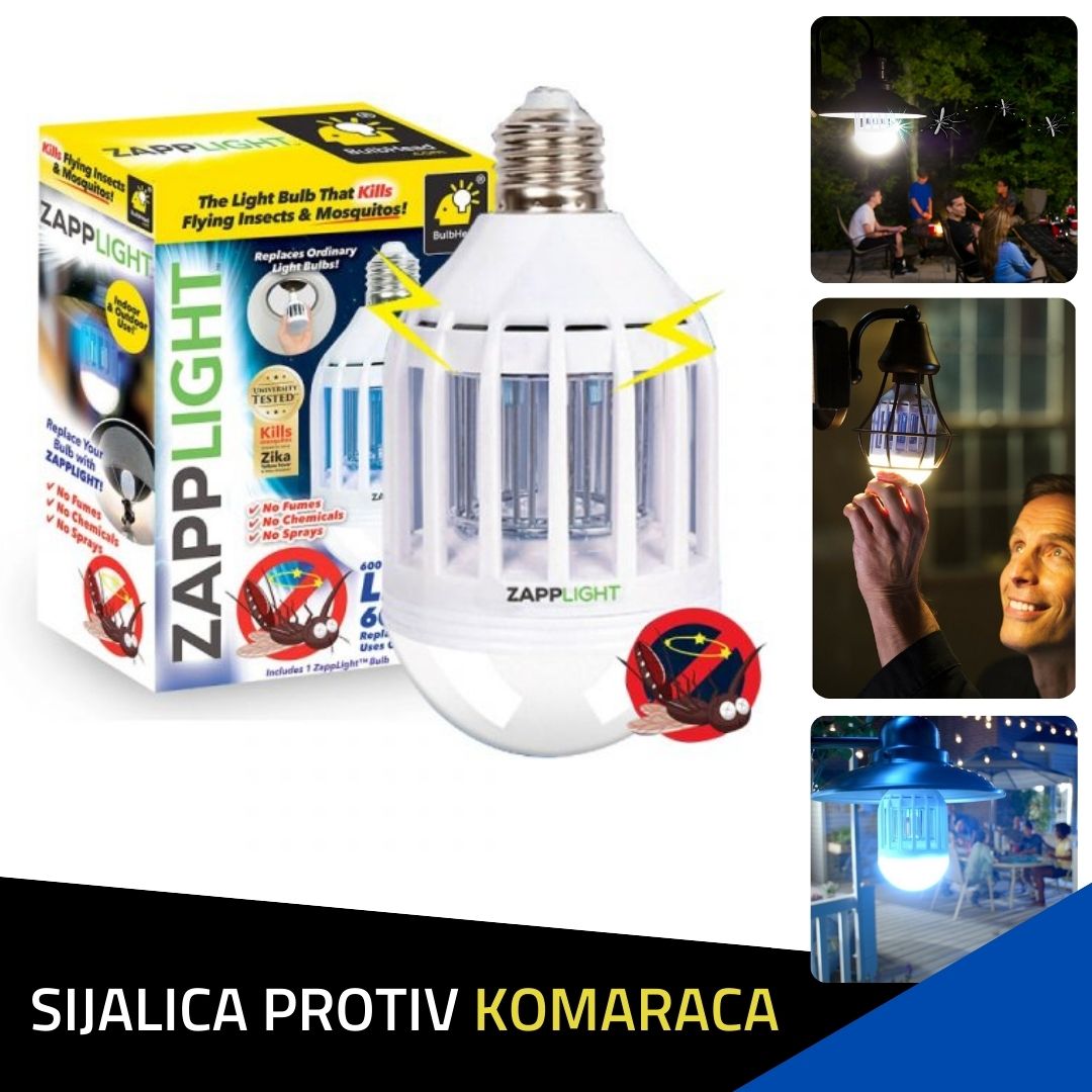 Zapplight – Sijalica protiv insekata