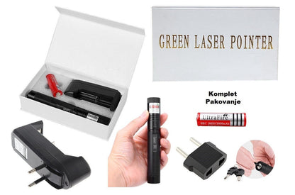 Zeleni laser - Green Laser Pointer