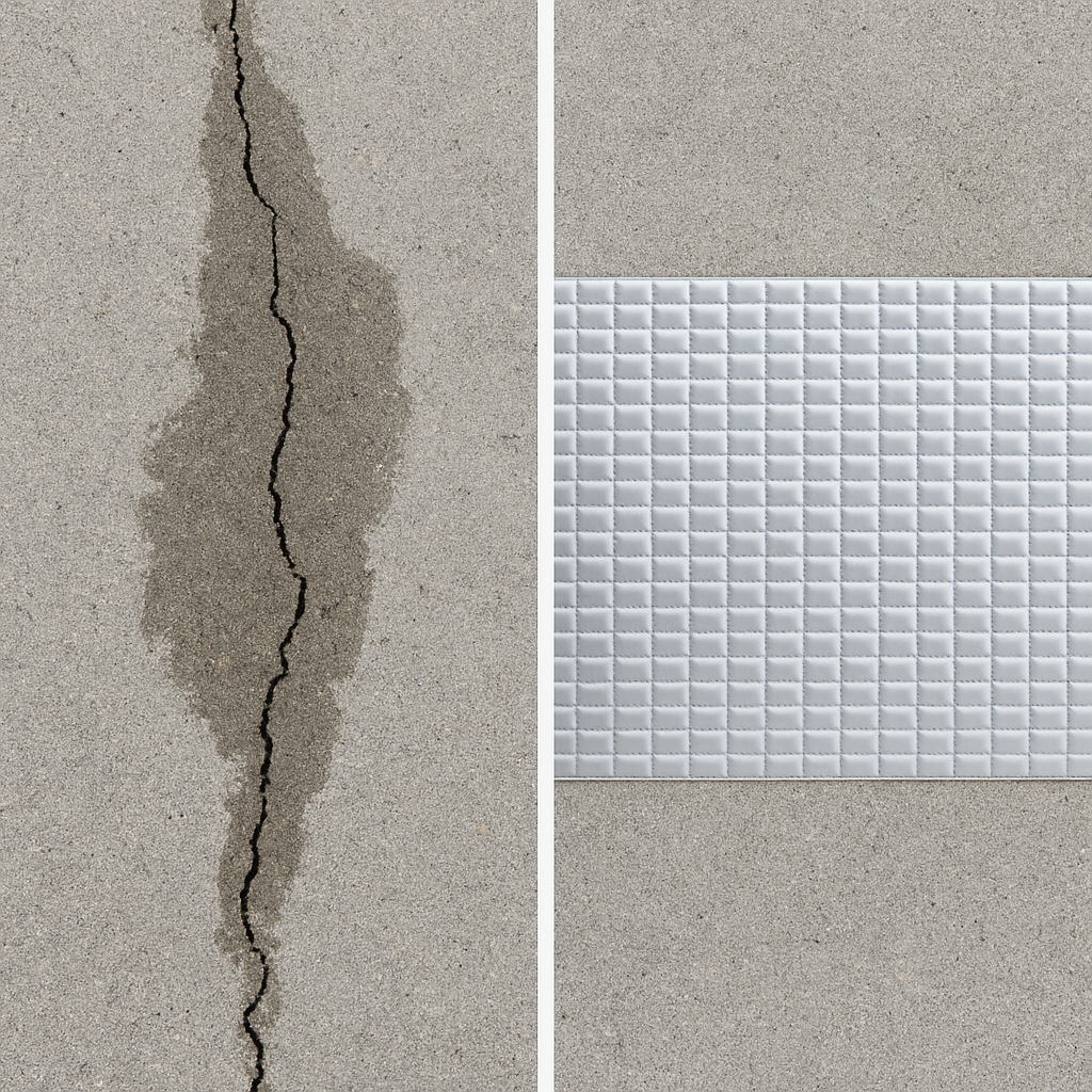 Aluminijumska vodootporna traka, Armirana traka