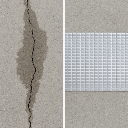 Aluminijumska vodootporna traka, Armirana traka