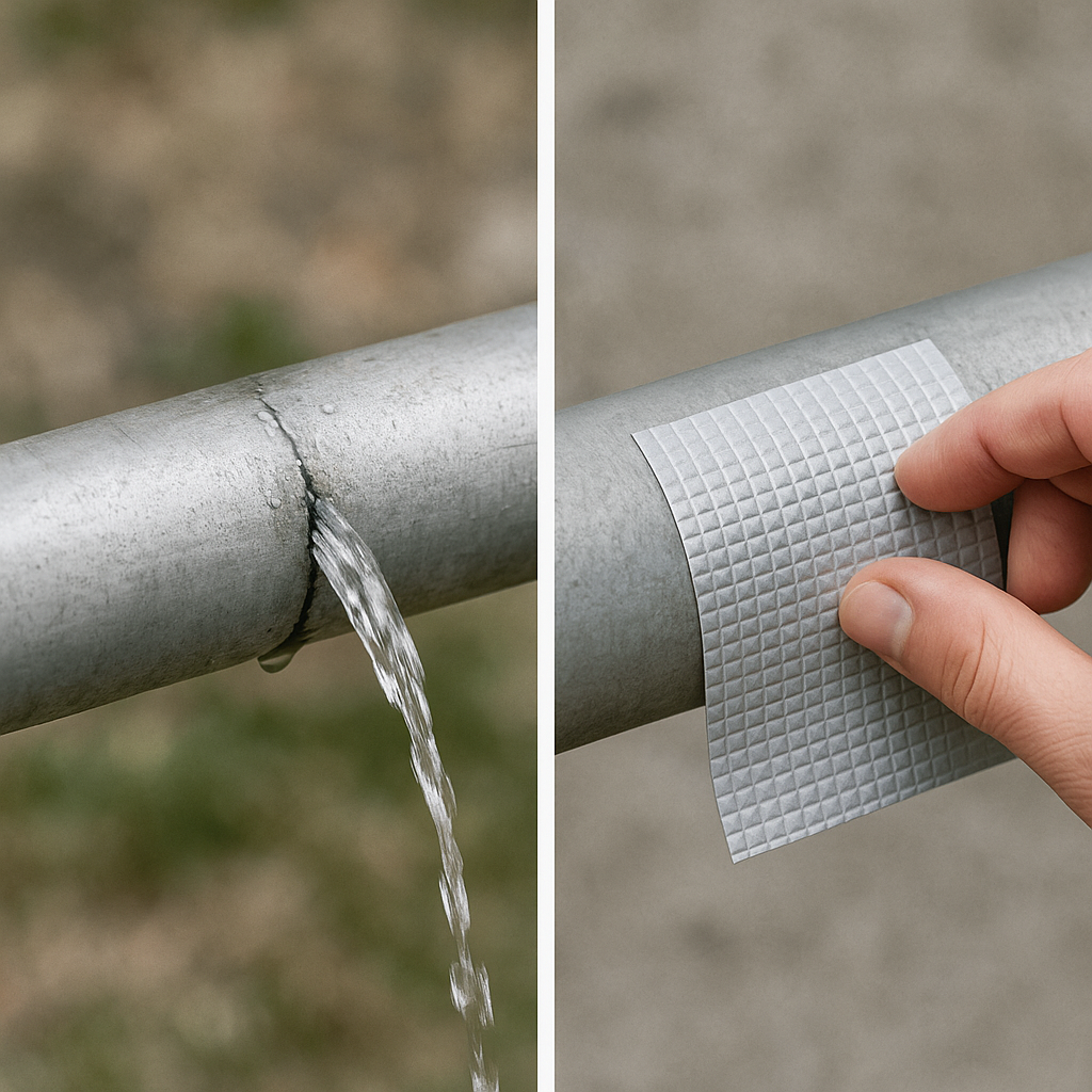 Aluminijumska vodootporna traka, Armirana traka