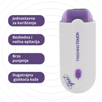 Uređaj za bezbolno depiliranje, bezbolno uklanjanje dlačica