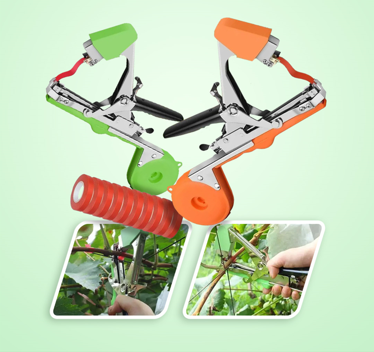 Makaze za spajanje grana i biljki sa trakicama