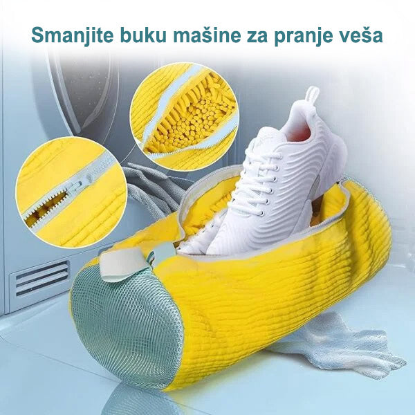 Vrećica za bezbedno pranje obuće u veš mašini