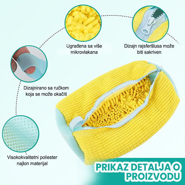 Vrećica za bezbedno pranje obuće u veš mašini