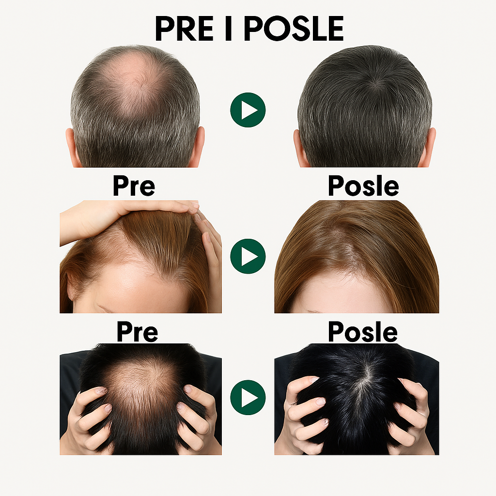 Eelhoe - Serum protiv opadanja i brži rast kose