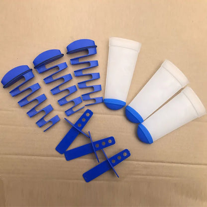 Spiralni kalup za sladoled, višenamenska modla za ledene štapiće